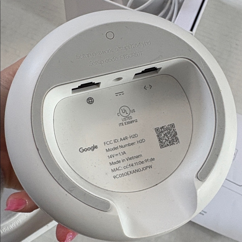 Google Nest Wifi Router Snow - Picture 7 of 8